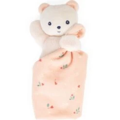 Kaloo Doudou Plat Ours Feuilles D'amour
