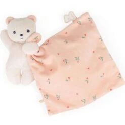 Alternative view of Kaloo Doudou Plat Ours Feuilles D'amour