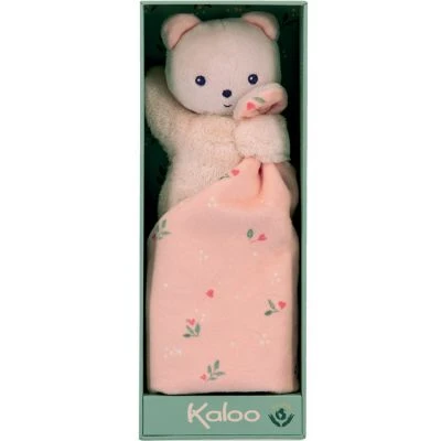 Kaloo Doudou Plat Ours Feuilles D'amour – Image 5