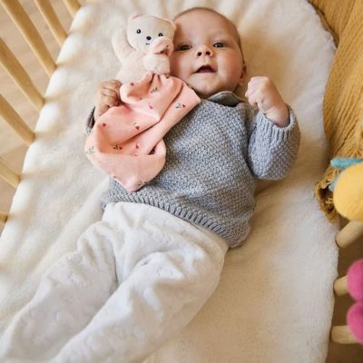 Kaloo Doudou Plat Ours Feuilles D'amour – Image 7