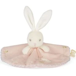 Kaloo Doudou Plat Perle Lapinou Rose (20 Cm)