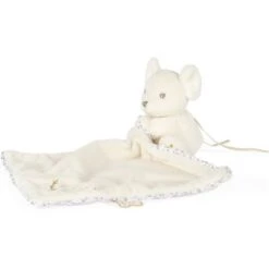 Alternative view of Kaloo Doudou Plat Perle Souris Crème (20 Cm)