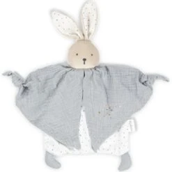 Kaloo Doudou Plat Petit Pas Lapinou Gris