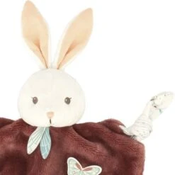 Alternative view of Kaloo Doudou Plat Plume Lapin Cannelle (20 Cm)