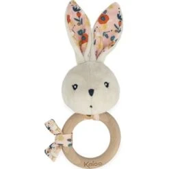 Kaloo Hochet Lapin Coquelicot K'doux (12 Cm)