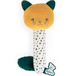 Kaloo Hochet Maracas Chat Stimuli