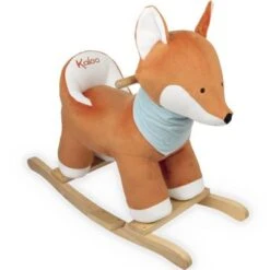Kaloo Jouet Ă Bascule Paprika Le Renard