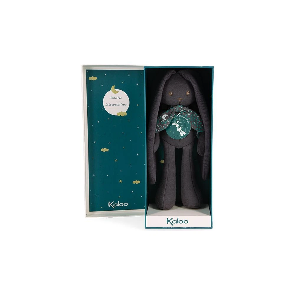 Kaloo Doudou Lapinoo 25 Cm Gris Violine – Image 5