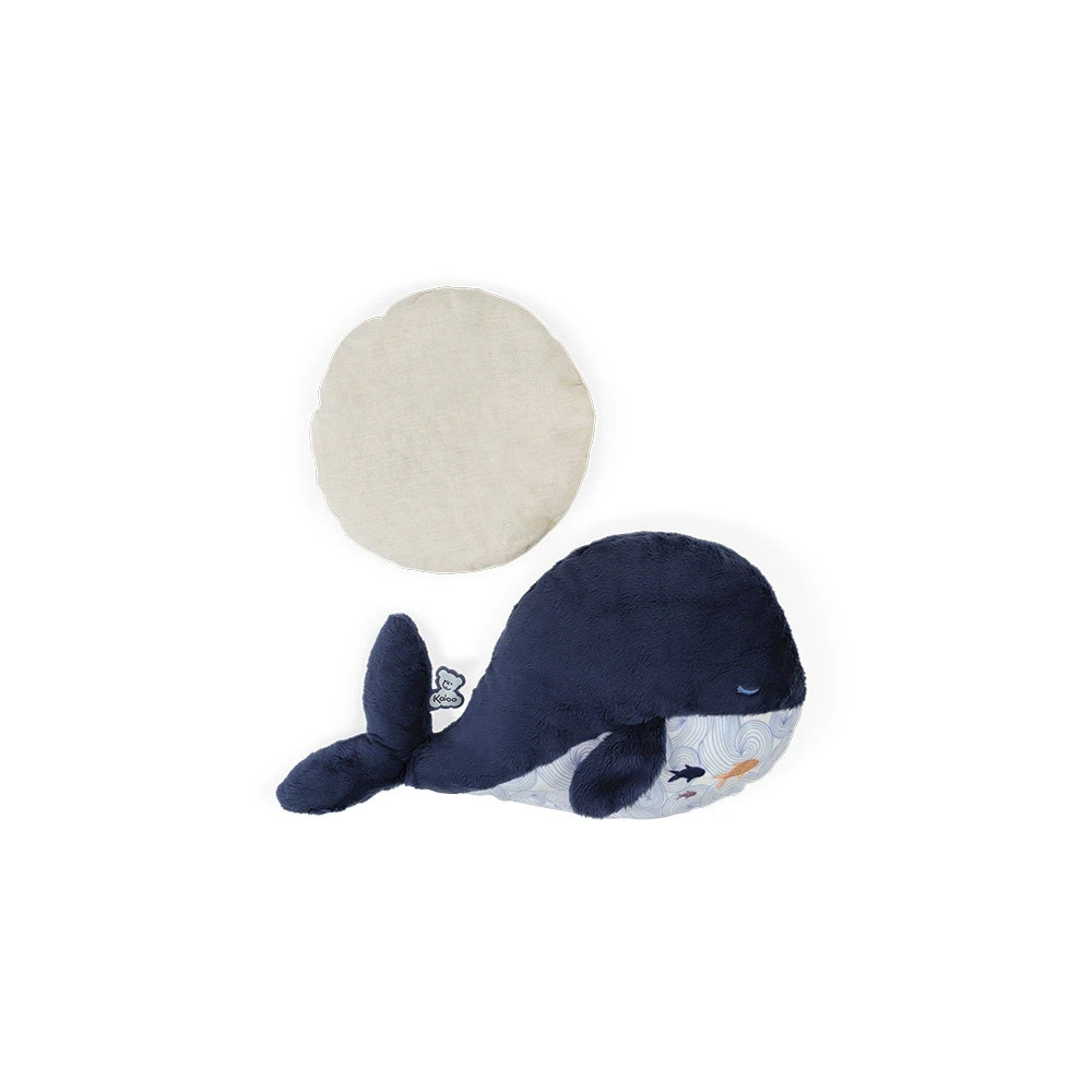 Kaloo Peluche Bouillotte Baleine Medium – Image 2