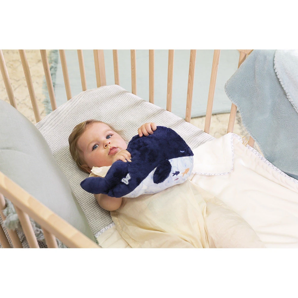 Kaloo Peluche Bouillotte Baleine Medium – Image 4