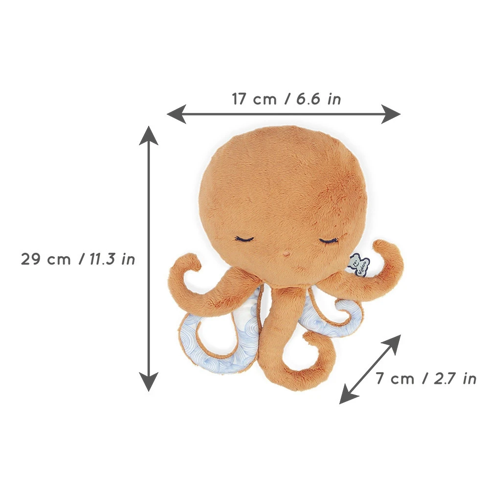 Kaloo Peluche Bouillotte Poulpe Medium – Image 3