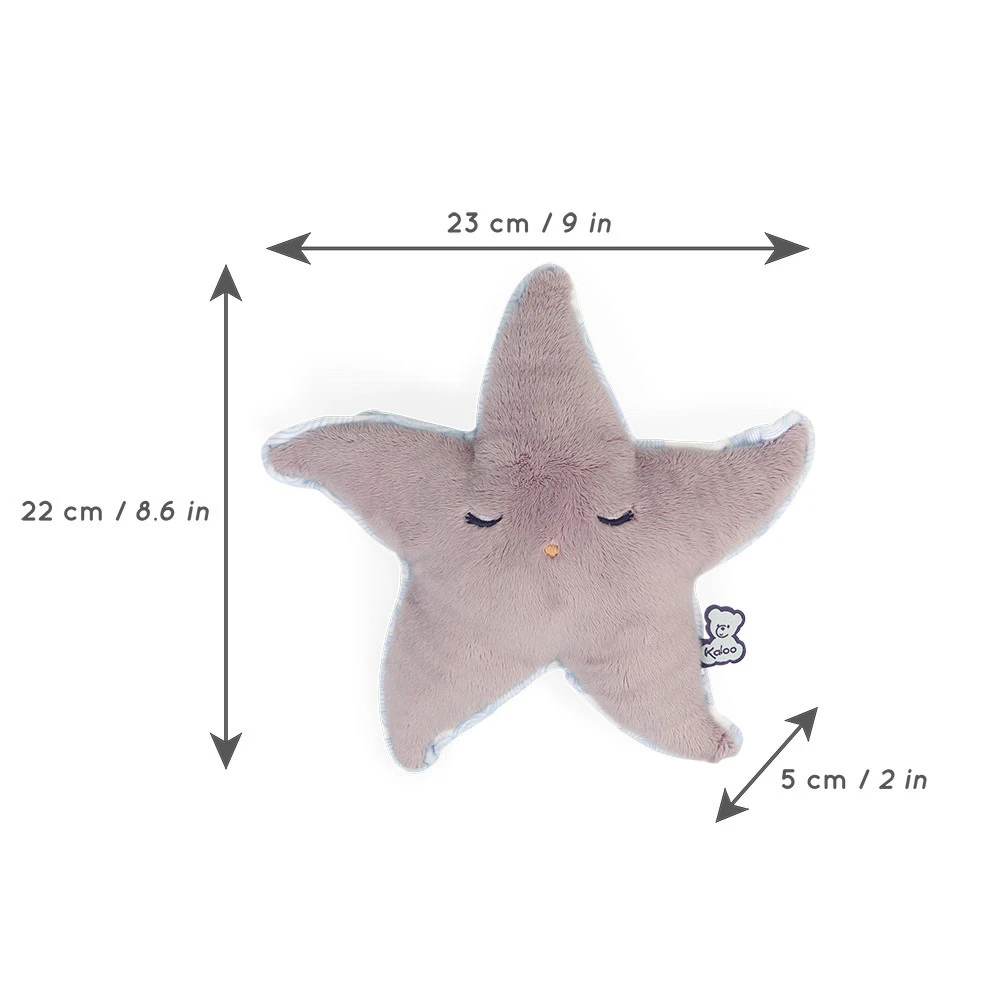 Kaloo Peluche Bouillotte Etoile De Mer Small – Image 2