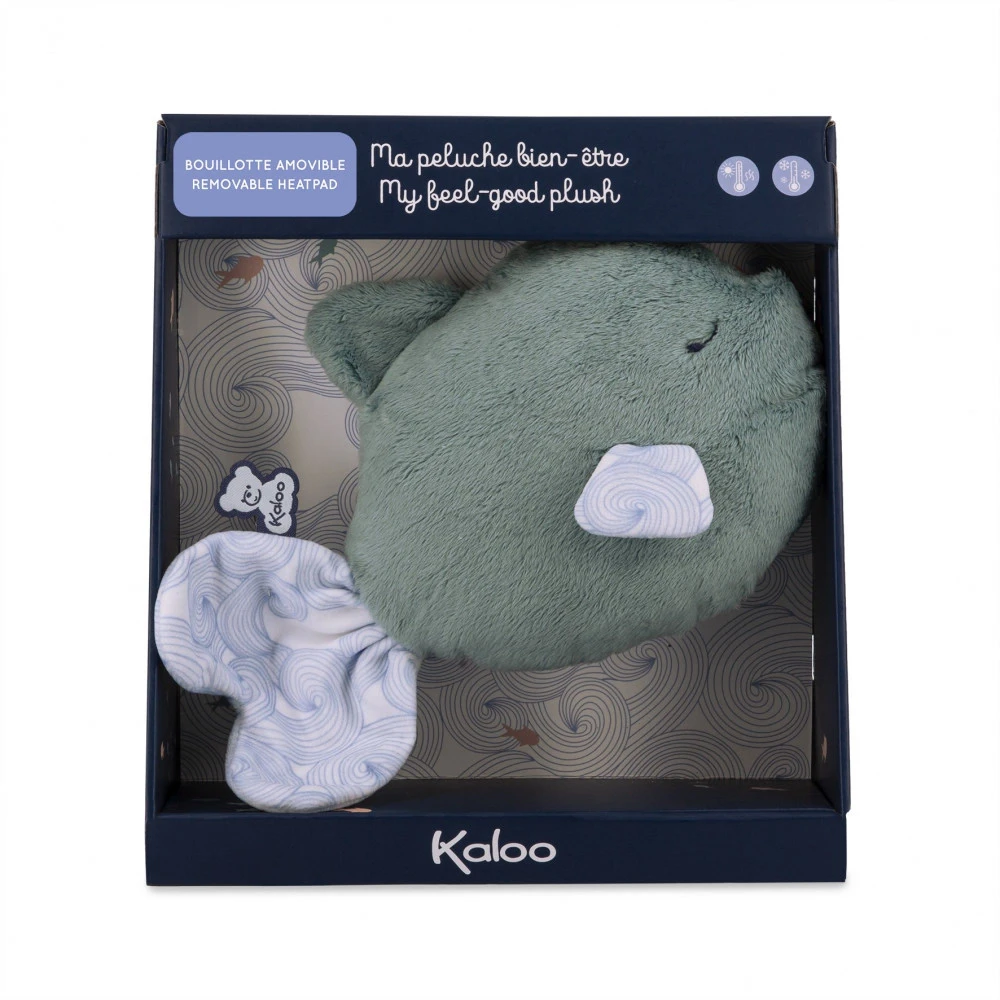 Kaloo Peluche Bouillotte Poisson Small – Image 2