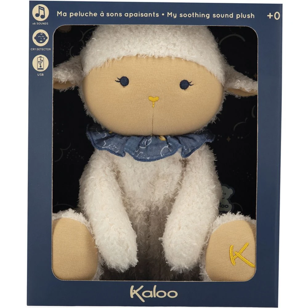 Kaloo Peluche Musicale Mouton à Sons Apaisants – Image 7