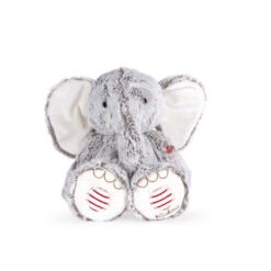 Kaloo Peluche éléphant Noa Gris Prestige