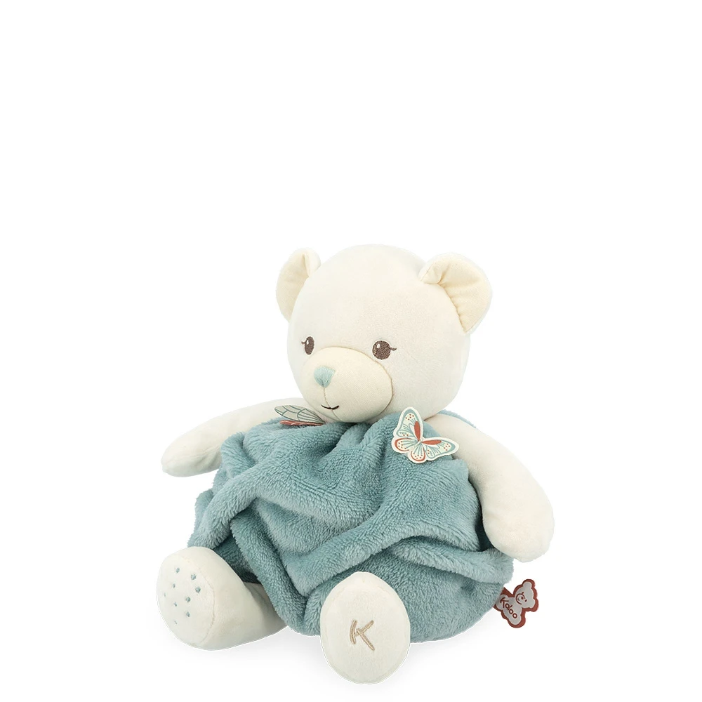 Kaloo Peluche Boule Ours Vert 30cm – Image 2