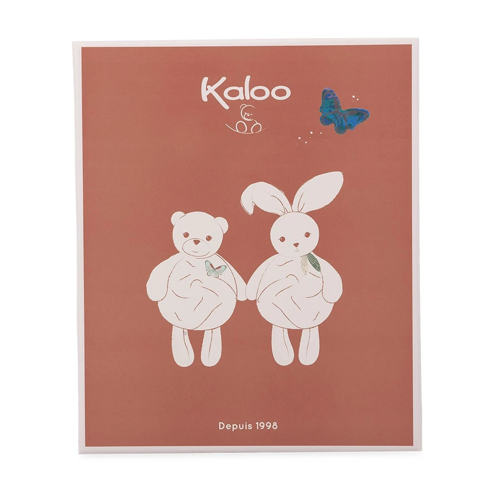 Kaloo Peluche Boule Ours Vert 30cm – Image 5