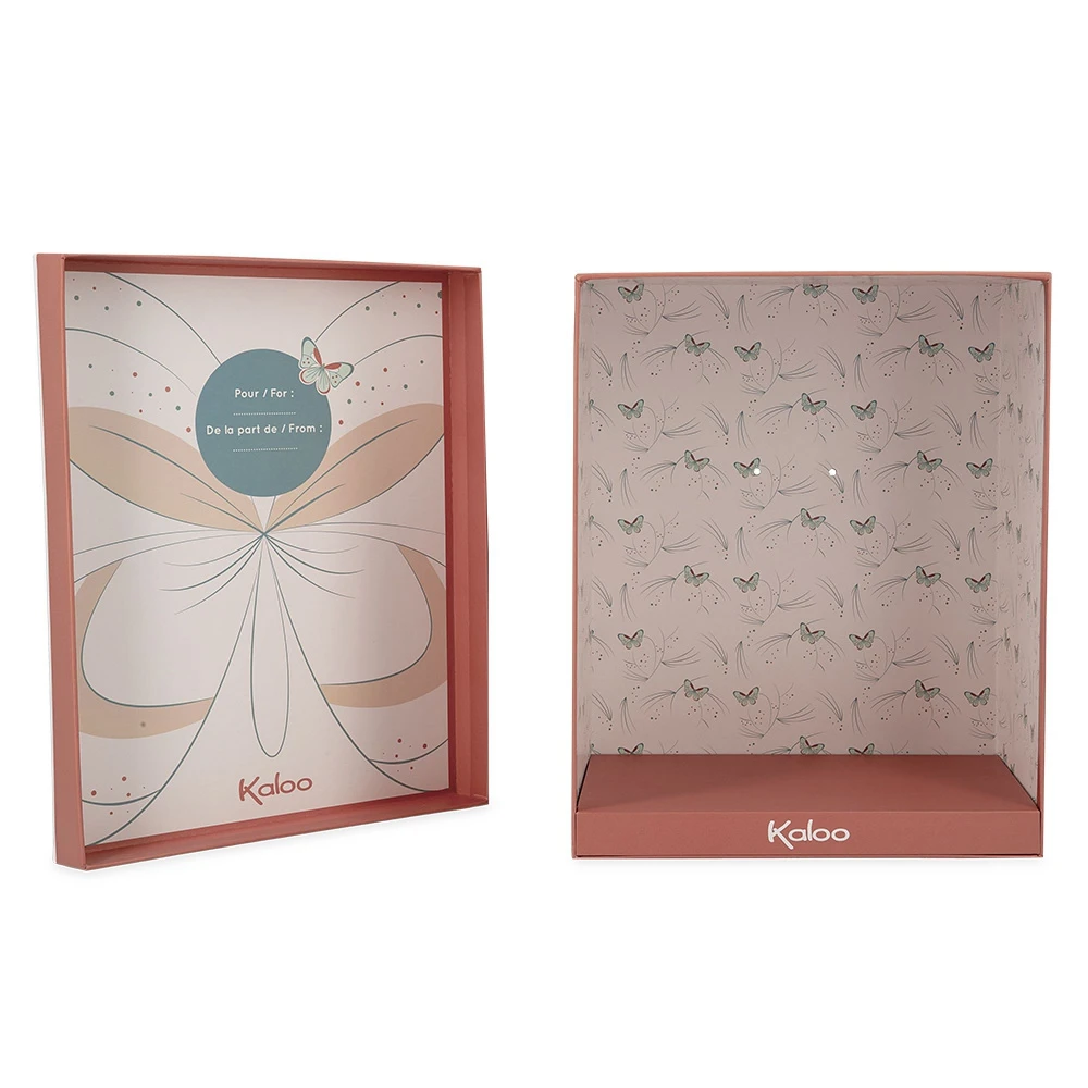 Kaloo Peluche Boule Ours Vert 30cm – Image 8