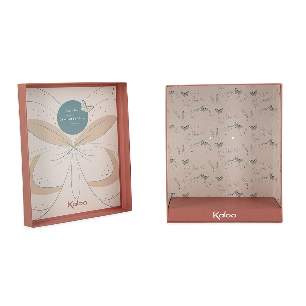 Kaloo Peluche Boule Lapin Cannelle 23cm – Image 7