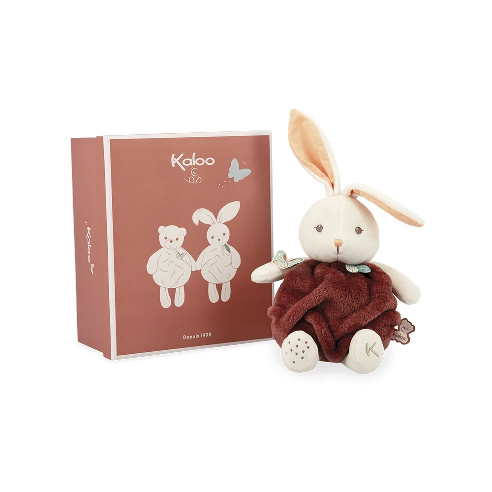 Kaloo Peluche Boule Lapin Cannelle 23cm – Image 8