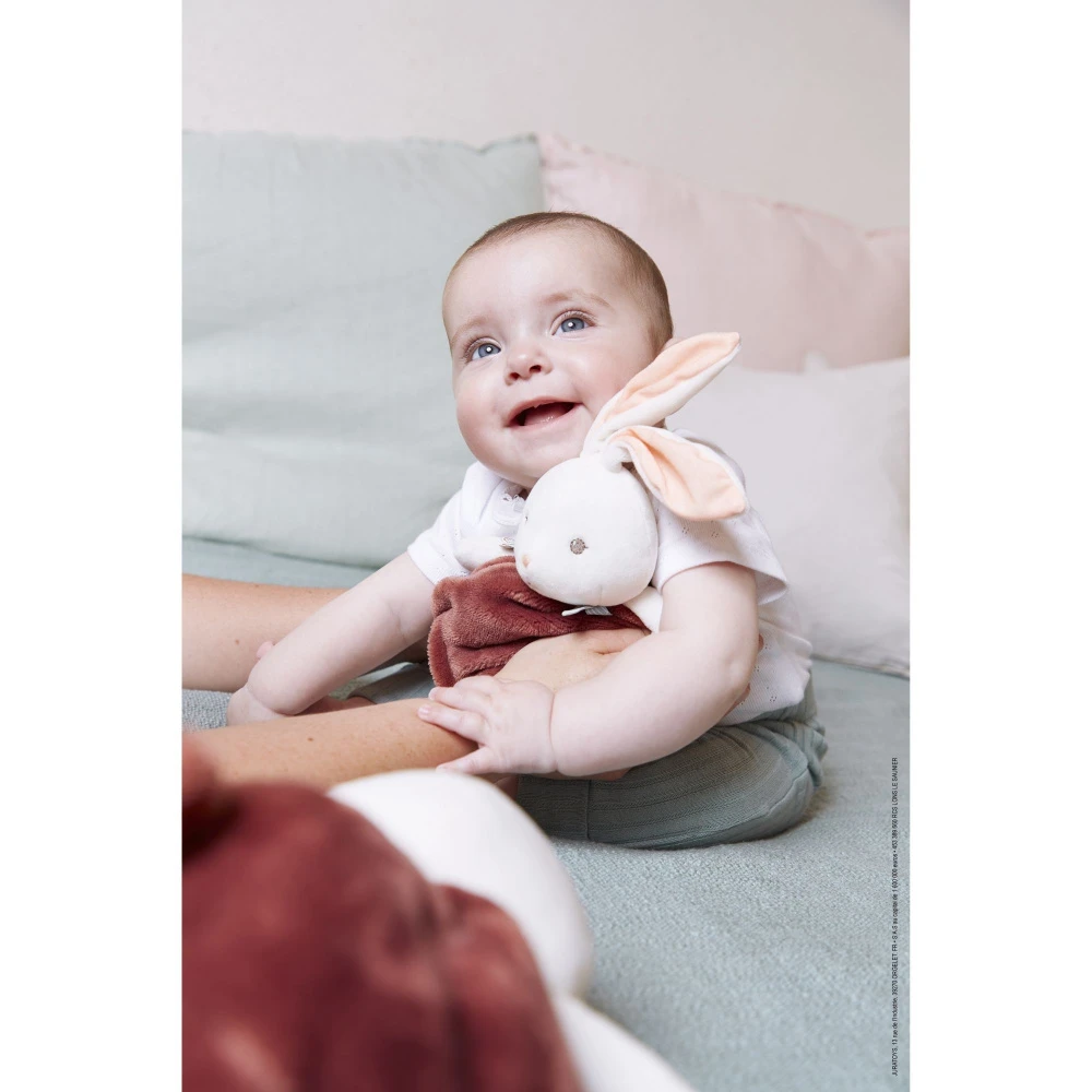Kaloo Peluche Boule Lapin Cannelle 23cm – Image 9