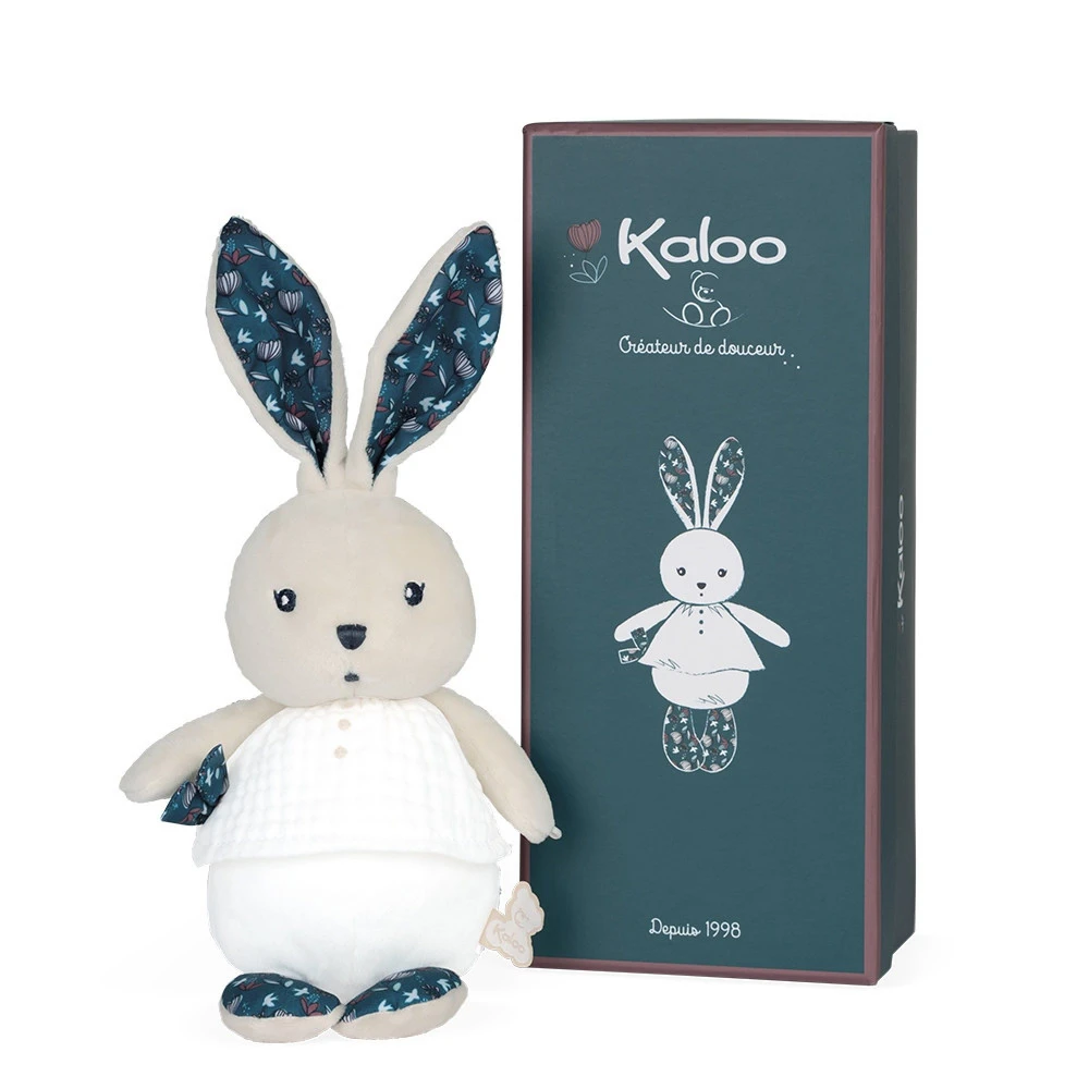 Kaloo Petite Peluche K'doux Lapin Nature – Image 2
