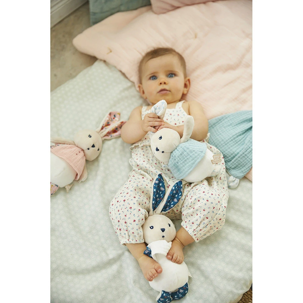 Kaloo Petite Peluche K'doux Lapin Nature – Image 4