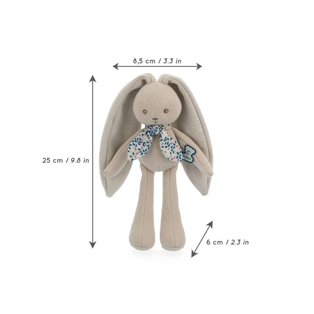 Kaloo Doudou Lapinoo 25 Cm Lait – Image 3