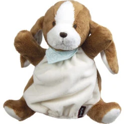 Kaloo Doudou Marionnette Chien Tiramisu
