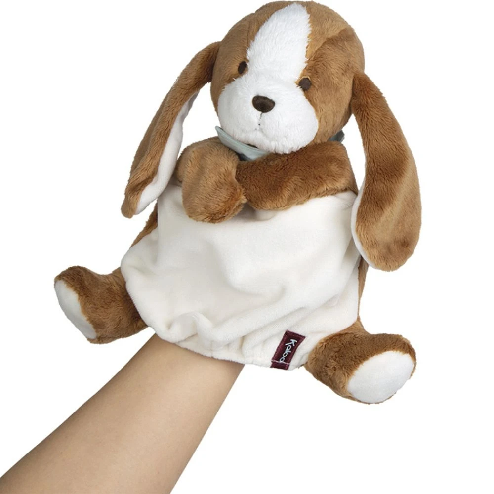 Kaloo Doudou Marionnette Chien Tiramisu – Image 3
