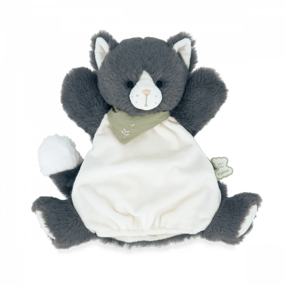 Kaloo Doudou Marionnette Chat Chamallow