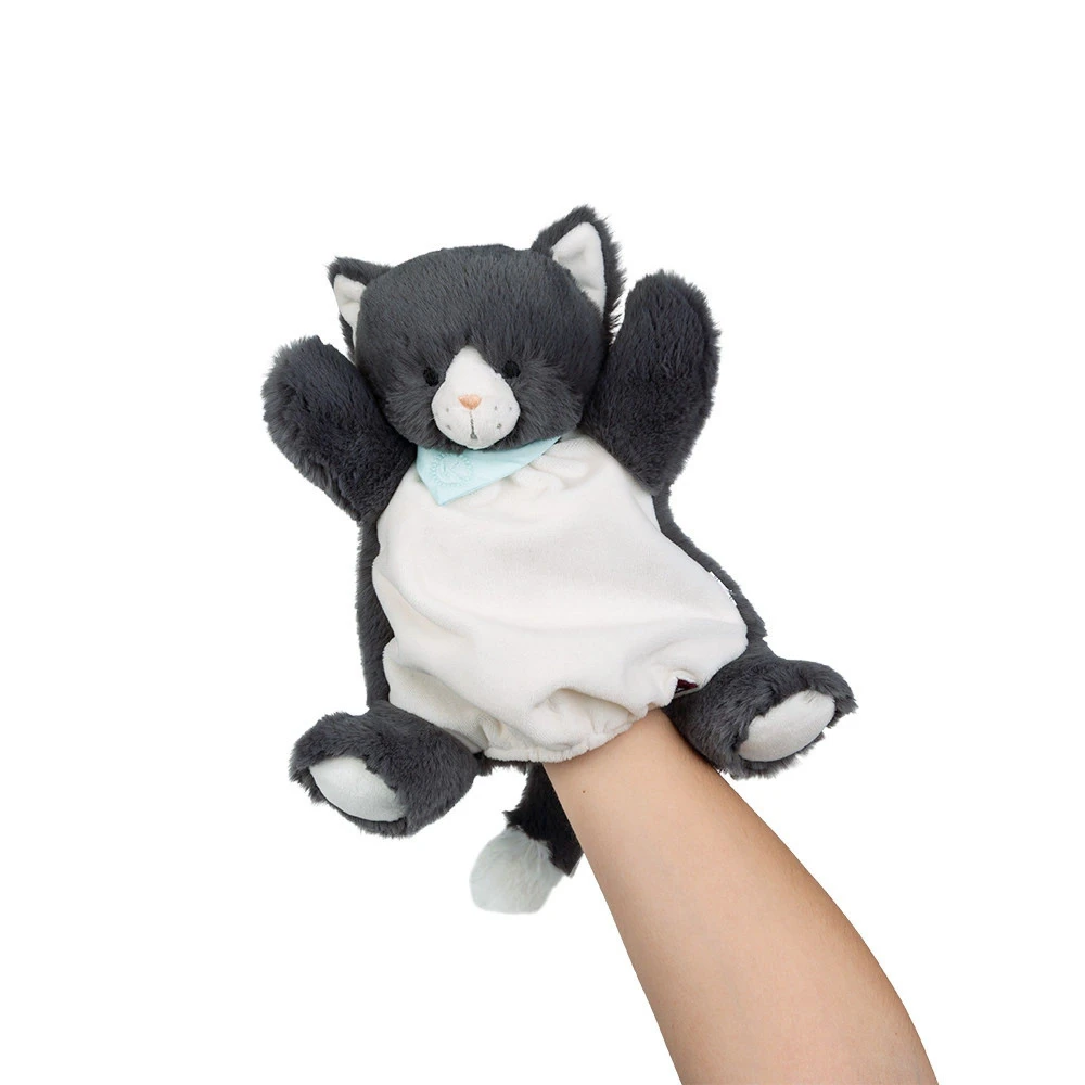 Kaloo Doudou Marionnette Chat Chamallow – Image 2