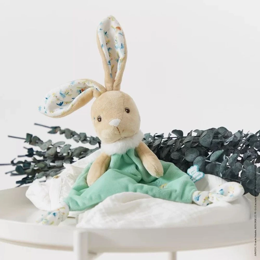 Kaloo Doudou Triangle Lapin Justin – Image 2