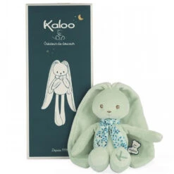 Kaloo Doudou Lapinoo 25 Cm Aqua