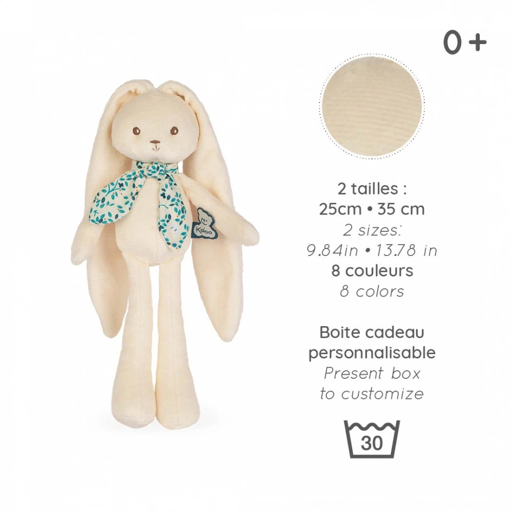 Kaloo Doudou Lapinoo 25 Cm Crème – Image 2