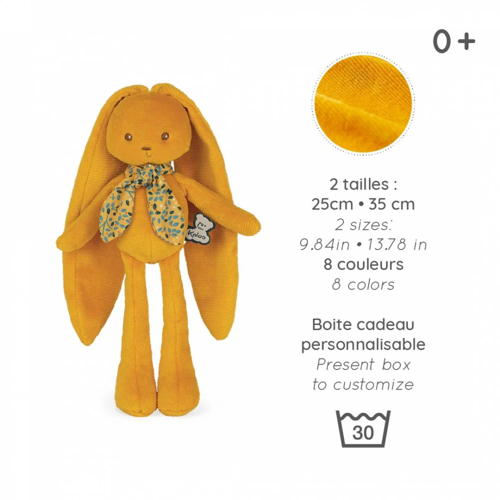 Kaloo Doudou Lapinoo 25 Cm Ocre – Image 2
