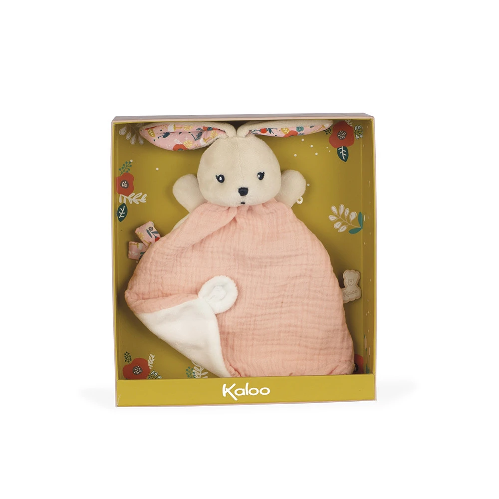 Kaloo Doudou Lapin Coquelicot – Image 3