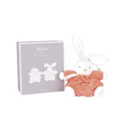 Kaloo Doudou Patapouf Lapinou Corail 18 Cm