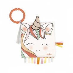 Kaloo Livre D'éveil La Licorne Joyeuse