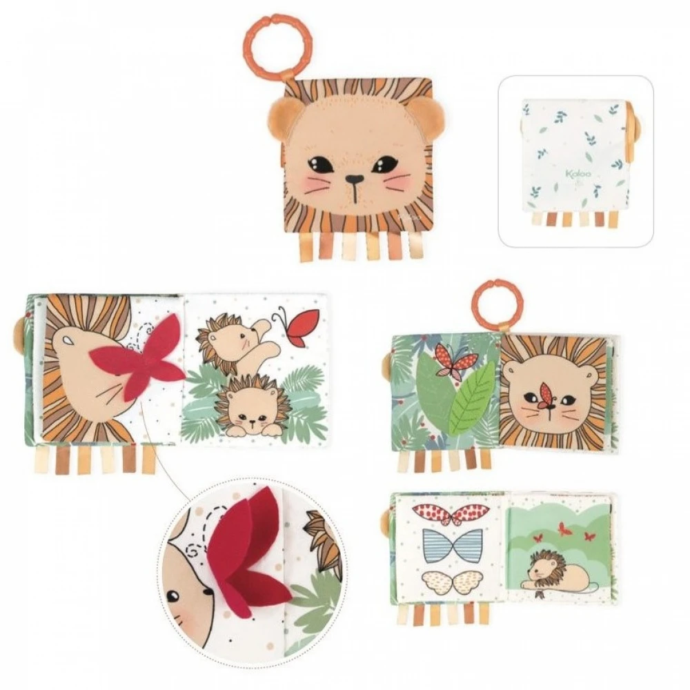 Kaloo Livre D'éveil Le Lionceau Curieux – Image 2