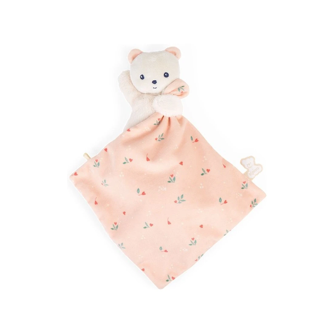 Carré Douceur : Doudou Ours Feuilles D'amour 17 Cm - Kaloo – Image 2