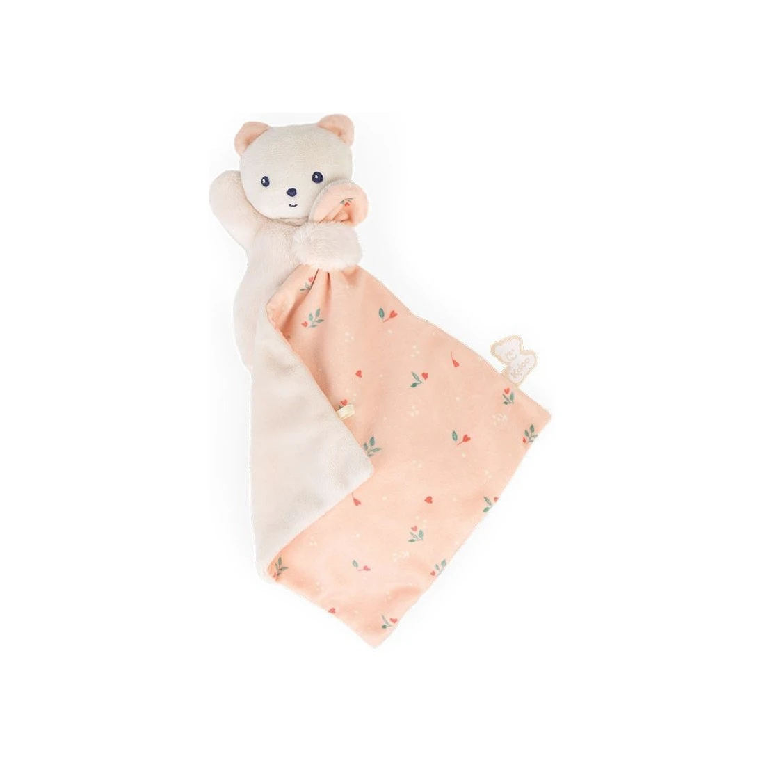 Carré Douceur : Doudou Ours Feuilles D'amour 17 Cm - Kaloo – Image 6