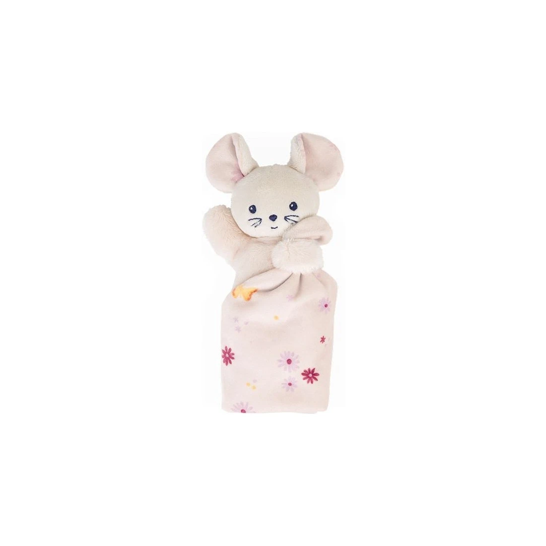 Carre Douceur Doudou Souris Jolie Marguerite 17Cm - Kaloo – Image 2