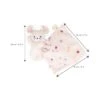 Carre Douceur Doudou Souris Jolie Marguerite 17Cm - Kaloo