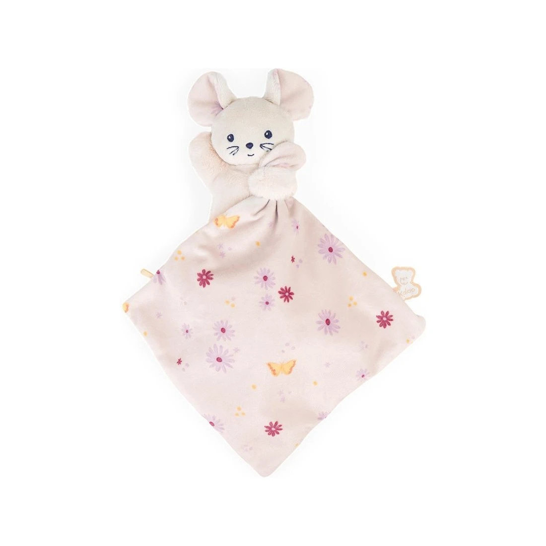 Carre Douceur Doudou Souris Jolie Marguerite 17Cm - Kaloo – Image 5