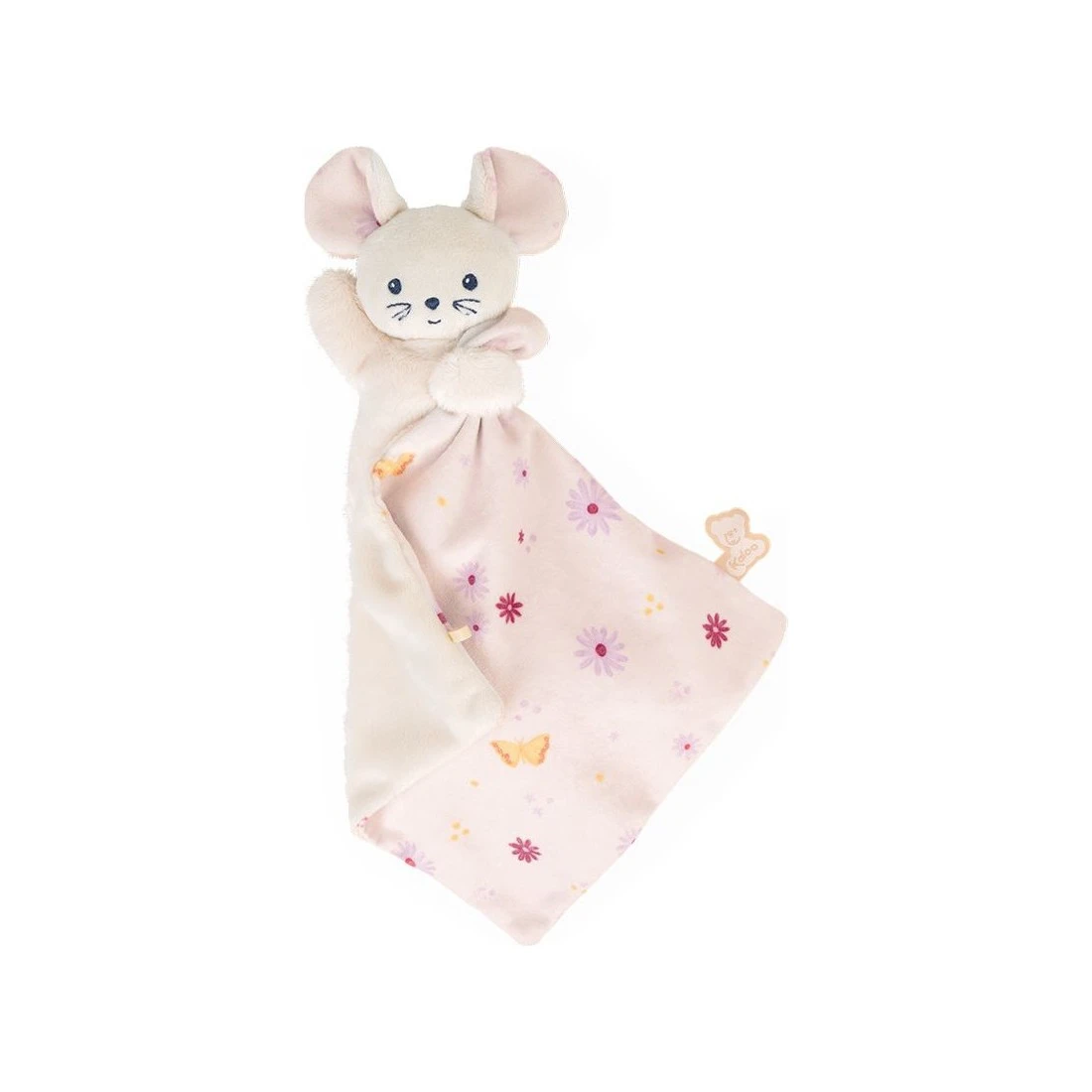 Carre Douceur Doudou Souris Jolie Marguerite 17Cm - Kaloo – Image 6