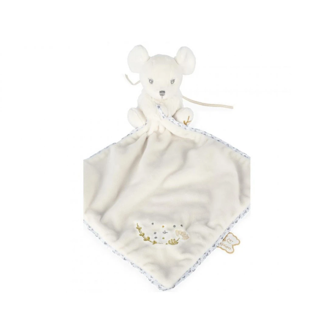 Doudou Câlin Souris Crème Perle - Kaloo – Image 2
