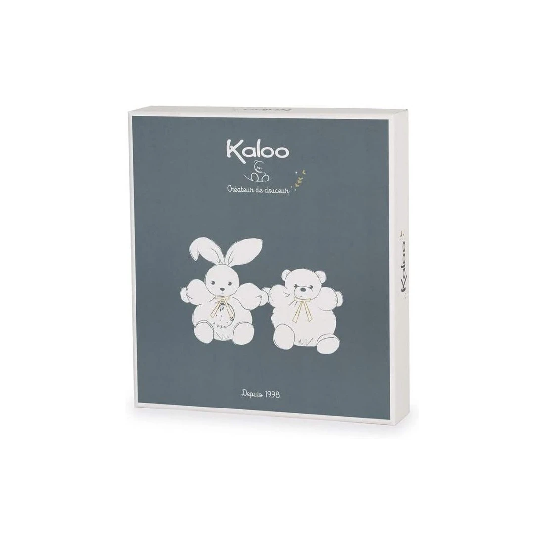 Doudou Câlin Souris Crème Perle - Kaloo – Image 3