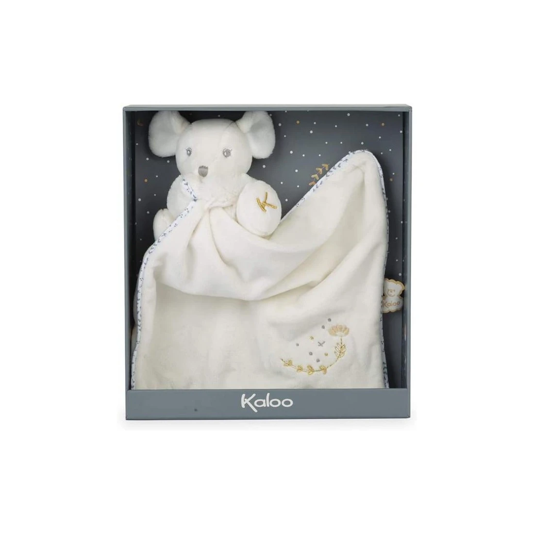 Doudou Câlin Souris Crème Perle - Kaloo – Image 5