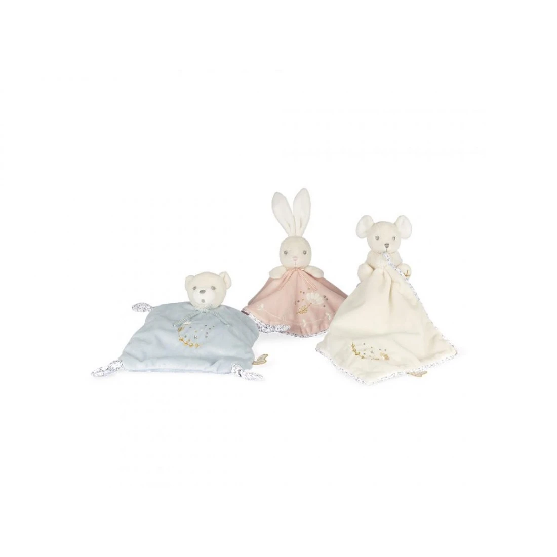 Doudou Câlin Souris Crème Perle - Kaloo